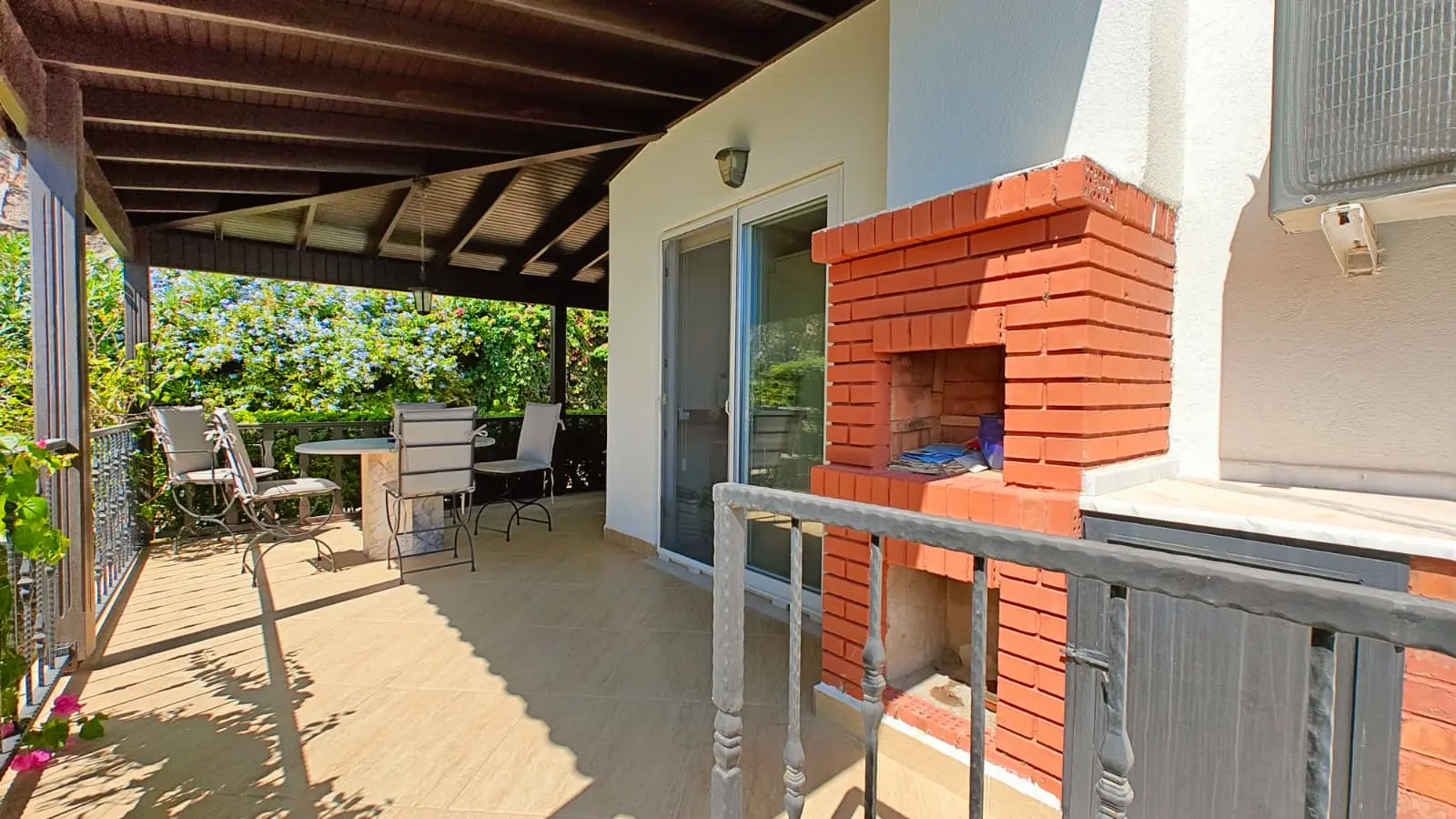 Barbecue area